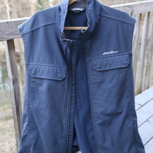 Men's lined Eddie Bauer XXL vest
